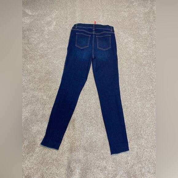 SPANX Skinny Jeans - Deep Indigo - Picture 2 of 12